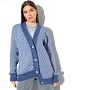 Хозяйка Инстаграма (Brilliant blue). Состав: 60%  акрил, 40%  шерсть