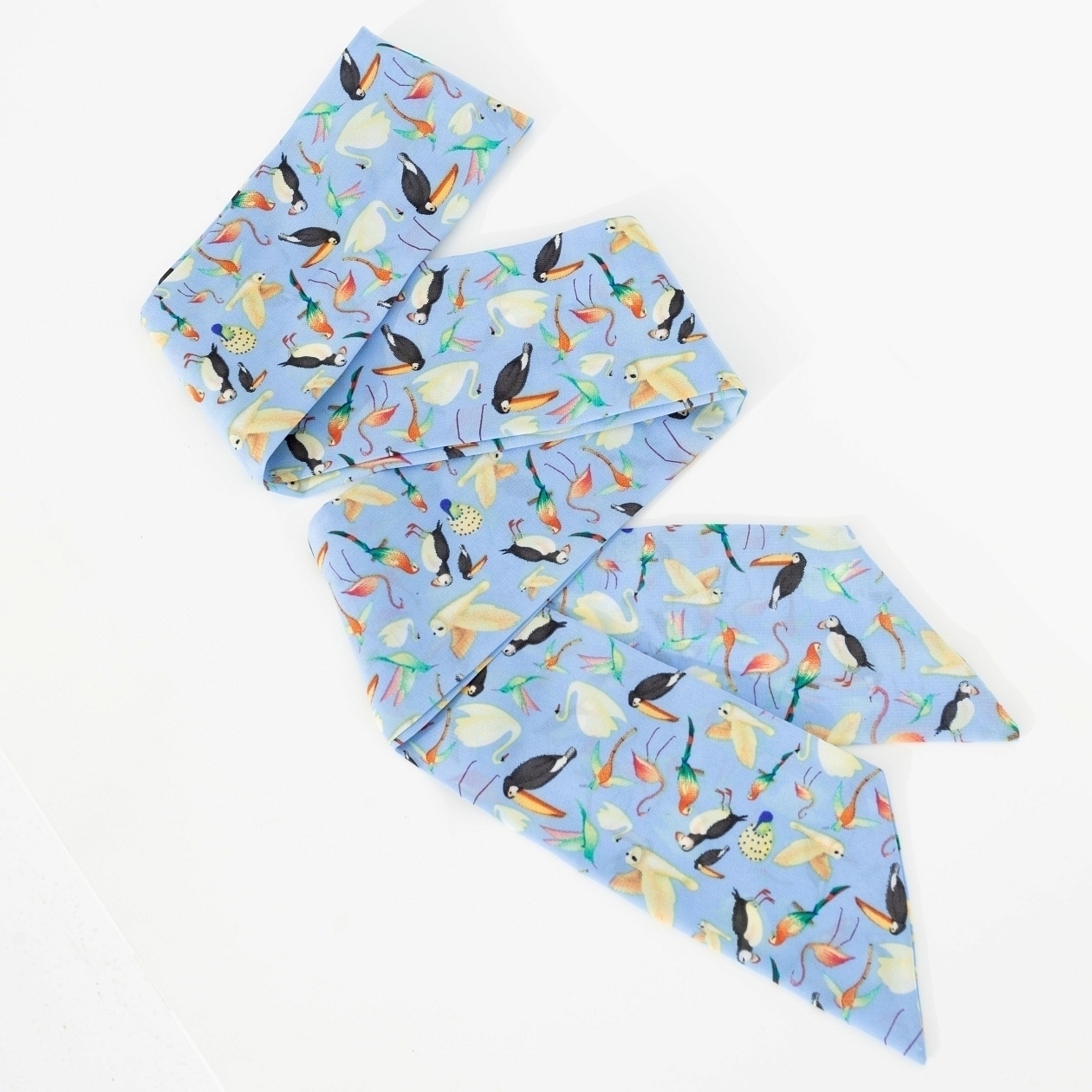 Лента Твилли (тропическйи коктейль). Состав: 100% п/э