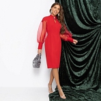 Платье Выбор звёзд. Состав: 95% п/а, 5% эластан