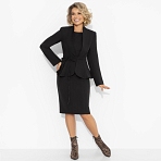 Цвет мечты (2 в 1, элегант). Купить женские костюмы & двойки оптом от производителя. Двойка Цвет мечты (2 в 1, элегант). Состав: 95% п/э, 5% эластан