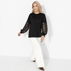 Футболка Модный бунт (для любви). Состав: 65% п/э, 30% вискоза, 5% стрейч