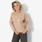 Лонгслив Твёрдый характер. Состав: 46% вискоза, 28% п/э, 21% нейлон, 5% спандекс