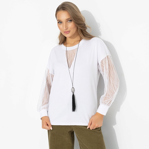 Футболка Нет компромиссам (белая) 