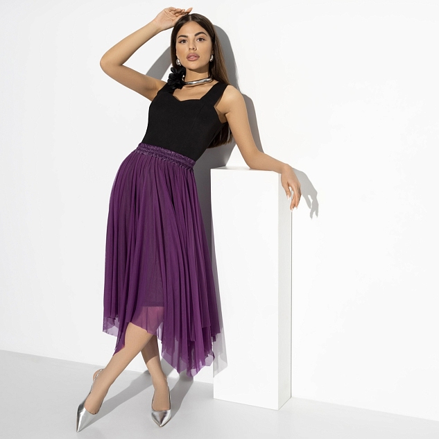 Юбка Экстремально прекрасна (violet, нью) 