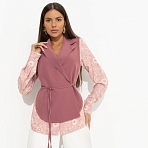 Рубашка с имитацией многослойности Собрание идей (tender)