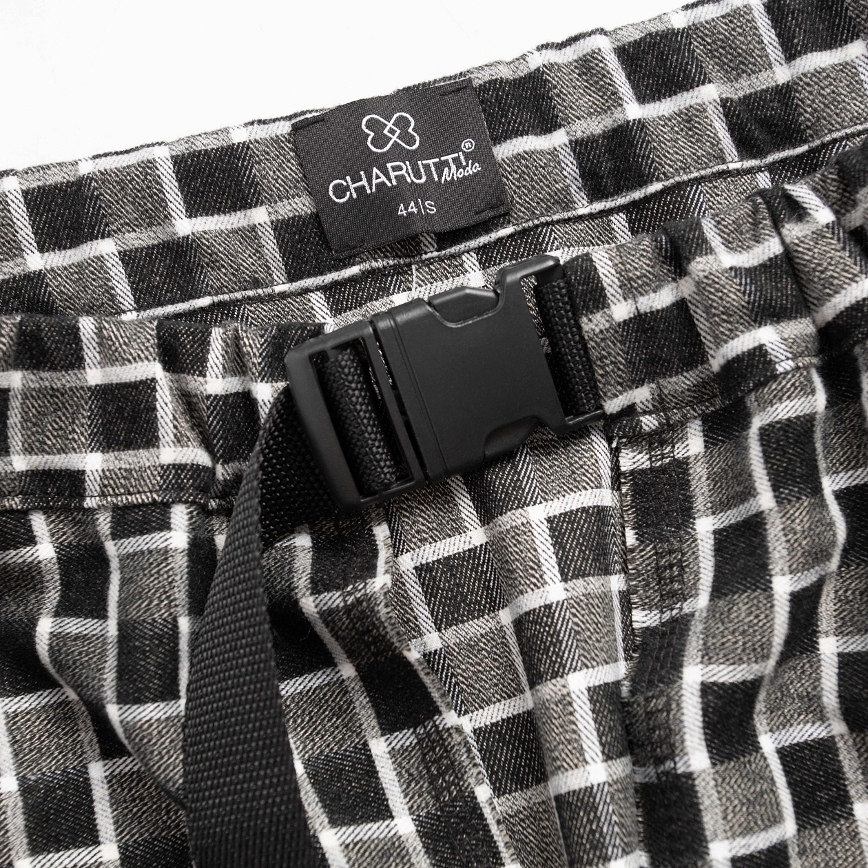 Игра теней (серый). Купить женский Юбка-килт оптом от производителя.