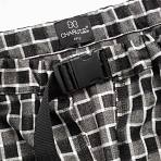 Игра теней (серый). Купить женский Юбка-килт оптом от производителя.