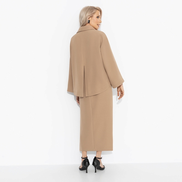 Комплект с юбкой Легкость эмоций (2 в 1, утренний кофе)