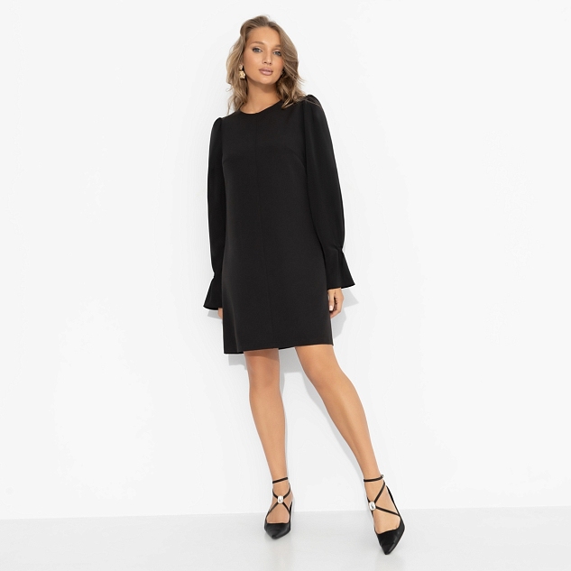 Платье Дерзкая леди (черное)