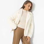 Слишком заметна (белый шоколад, oversize, 50-56). Состав: 100% п/э