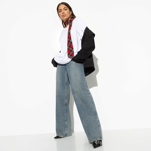 Футболка Чарутти Код (oversize, M) 