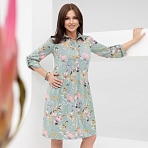 Платье Символичный знак. Состав: 95% п/э, 5% эластан