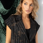 Брючный костюм Деньги вперёд (2 в 1). Состав: 100% п/э