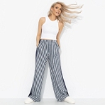 Брюки Расслабленный день. Состав: 65% п/э, 30% вискоза, 5% спандекс