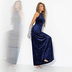 Без границ. Купить женские вечерние платья оптом от производителя. Платье Без границ. Состав: 100% п/э