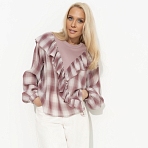 Блуза Не перестаю удивляться. Состав: 88% п/э, 10% вискоза, 2% спандекс