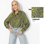Рубашка эффектная Лабиринт обещаний (шик)