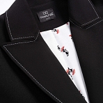 Решительный ход (оригинал). Купить женские жакеты оптом от производителя. Жакет Решительный ход (оригинал). Состав: 65% п/э, 30% вискоза, 5% спандекс