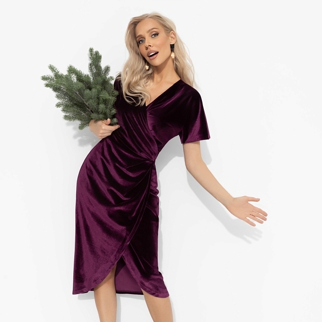 Платье Эффект сияния (соблазн)