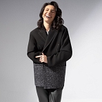 Решительный ход (оригинал). Купить женские жакеты оптом от производителя. Жакет Решительный ход (оригинал). Состав: 65% п/э, 30% вискоза, 5% спандекс