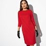 Платье Поколение Next (red style). Состав: 96% п/э, 4% спандекс