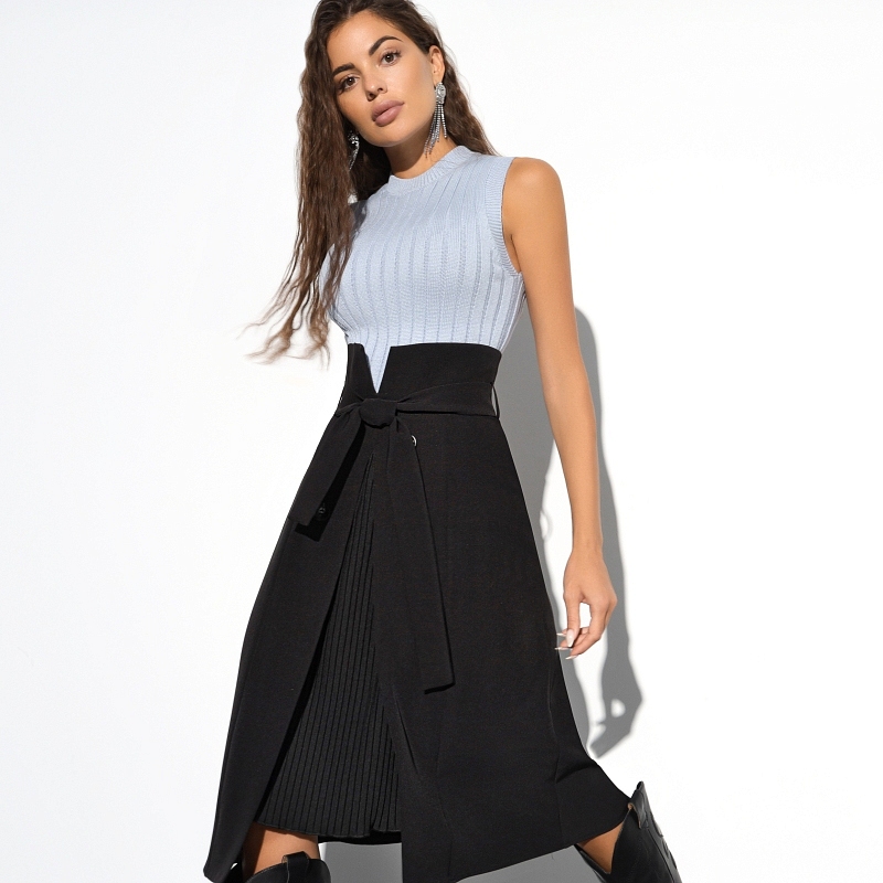 Местная знаменитость (с поясом). Купить женский Юбка оптом от производителя.