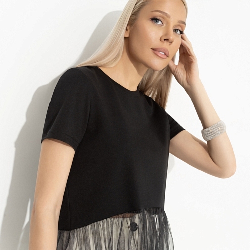 Футболка Хочу такую (black) 