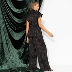 Брючный костюм Деньги вперёд (2 в 1). Состав: 100% п/э