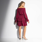 Искра Женственности (страсть). Купить женские нарядные платья оптом от производителя. Платье Искра Женственности (страсть). Состав: 100% п/э