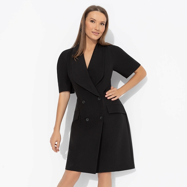 Платье Секретный код красоты (black) 