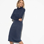 Платье В объятиях тайны (cosy blue). Состав: 95% п/э, 5% спандекс
