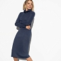 Платье В объятиях тайны (cosy blue). Состав: 95% п/э, 5% спандекс