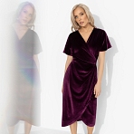 Платье Эффект сияния (соблазн). Состав: 95% п/э, 5% спандекс