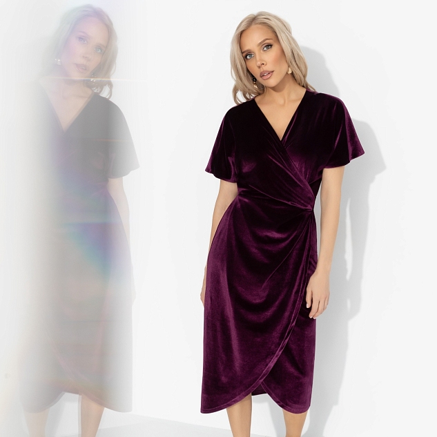 Платье Эффект сияния (соблазн)