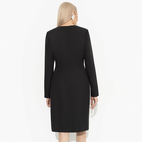 Платье Судьбоносное решение (black) 