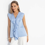 Блуза с легким блеском Мелодия стиля