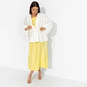 Двойка из лёгкой ткани Цвет нежности (yellow, 2 в 1)