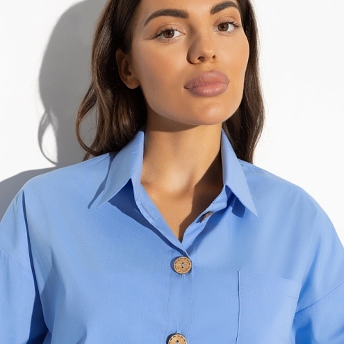 Брючный костюм Красочные истории (blue, 2 в 1) 