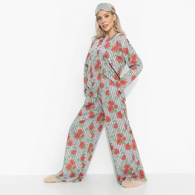 Брючный комплект Уют вдвоём (2 в 1, лёгкость)