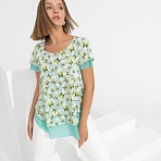 Блуза Тандем (butterfly). Состав: 95% п/э, 5% спандекс
