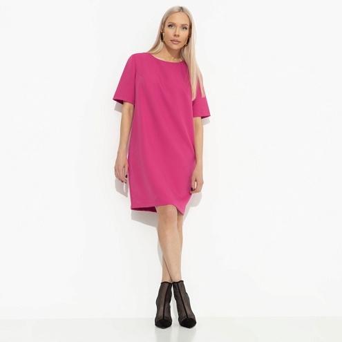 Платье Виртуальные будни (fuchsia)