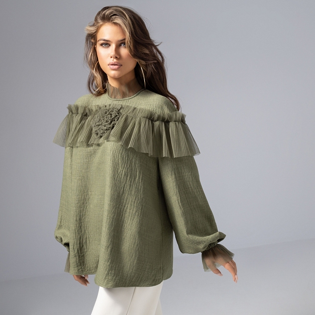 Блуза Мелодия сердца