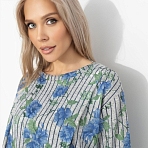 Брючный комплект Уют вдвоём (2 в 1). Состав: 65% п/э, 30% вискоза, 5% спандекс