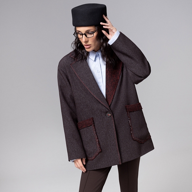 Жакет Стильно независима (фэшн) 