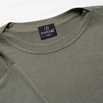 Футболка Стальной взгляд. Состав: 68% п/э, 30% вискоза, 2% спандекс