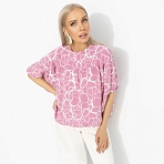 Блуза с дизайнерскими рукавами Мой лучший выбор (фантазия)