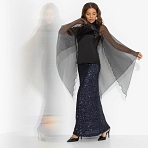 Блуза Незаменимая. Состав: 95% п/э, 5% эластан