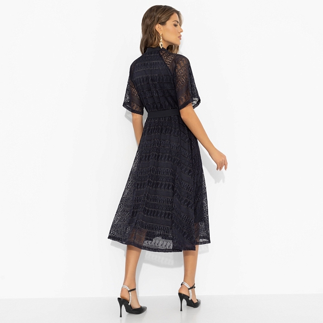 Платье Моя итальянская история (таинство, с поясом) 