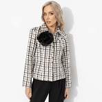 Жакет Искра решимости. Состав: 65% вискоза, 30% полиэстер, 5% эластан