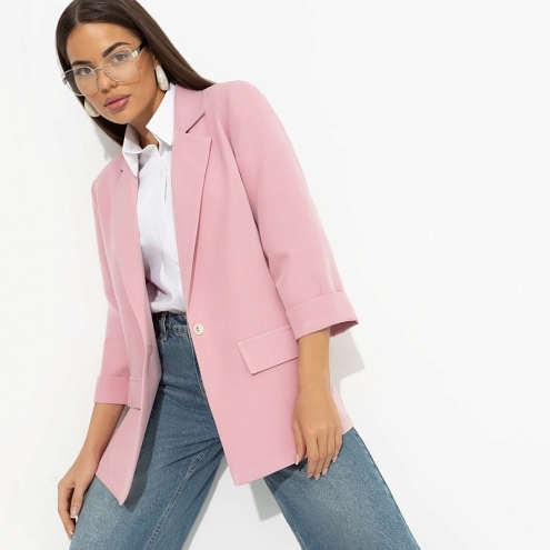 Жакет Всемирное признание (pink) 